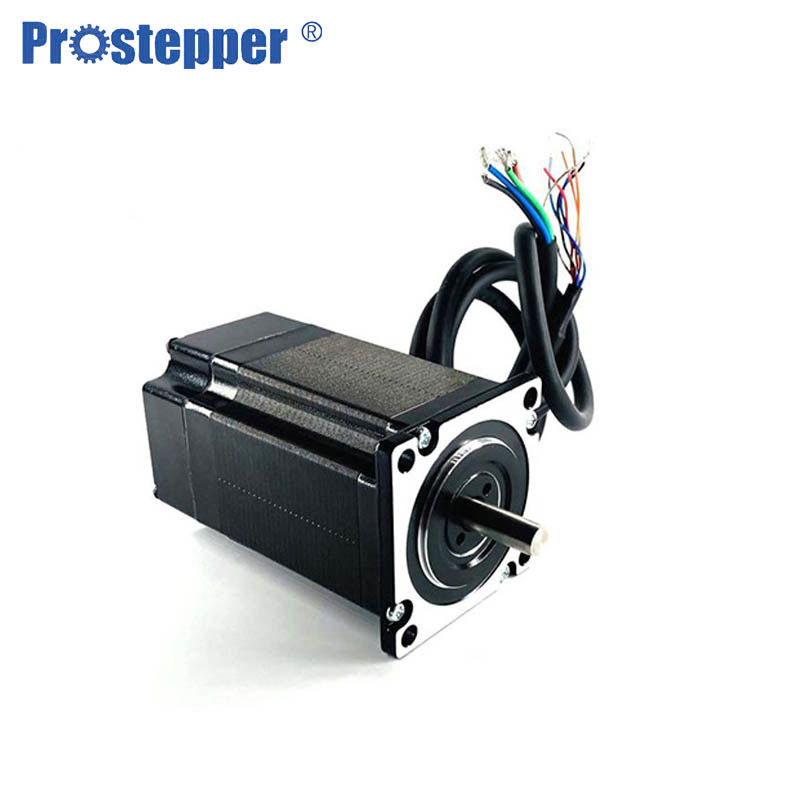 Security System Nema 23 2 Phase 57mm Encoder Stepper Motor